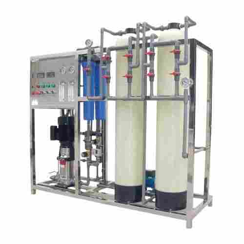 Three Phase Industrial Mild Steel Electric 1000 Lph Water Ro Plant