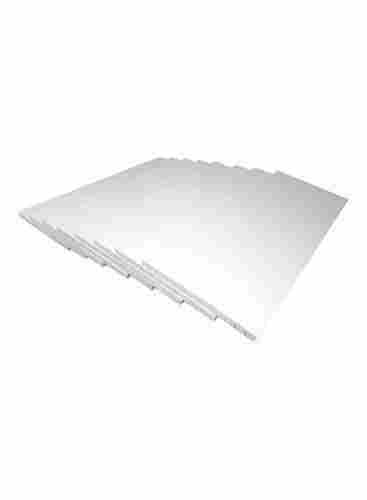 White Rectangle Thermocol Sheet