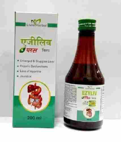 Ayurvedic Liver, Enzyme And Antacid Syrup