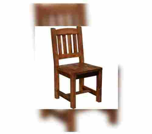 Brown Color Attractive Wooden Polished Chair
