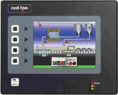 RED LION HMI Comes with Webserver Features