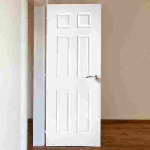 White Color Pree Primer HDF Moulded Skin Door