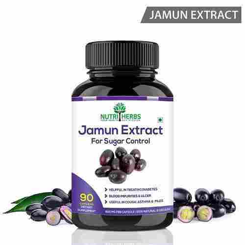 Jamun Extract Capsule (Packaging Size 90 Capsules)