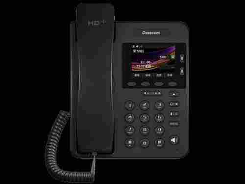 Lan Black Dasscom DXP 31 IP Phone