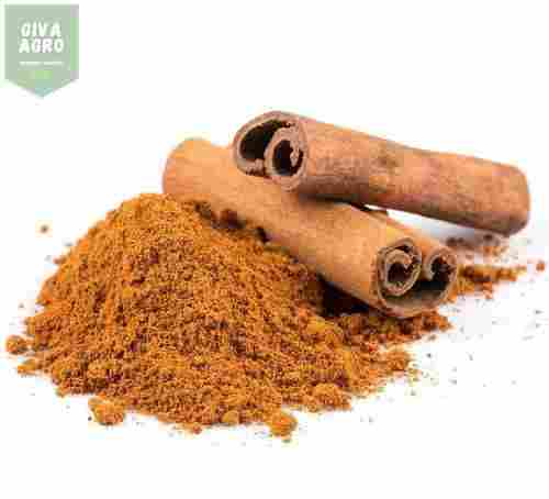 Natural and Healthy Brown Cinnamon Powder