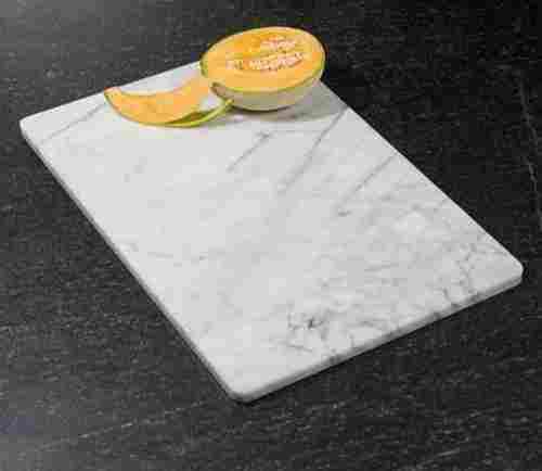 White Color Marble Chopping Board