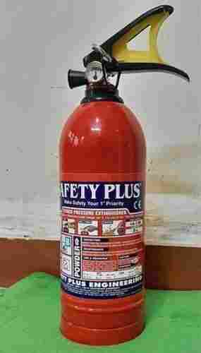 Filled 1 Kilogram ABC Type Dry Powder Fire Extinguisher Cylinder