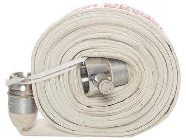 Reinforced Rubber Lined Rrl White Flexible Fire Hose Pipe Application: Industrial