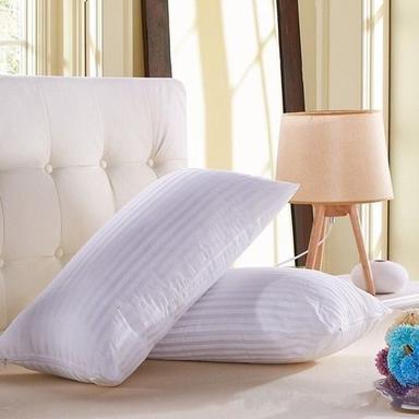White Fiber Soft Pillow For Bed Room Pillow Filling: Microfiber