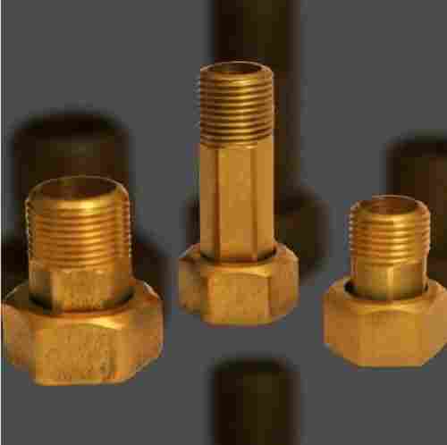 Brass 1/2 Size Short Water Meter Coupling