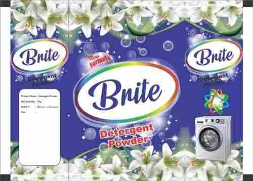Cloth Washing Brite Detergent Powder