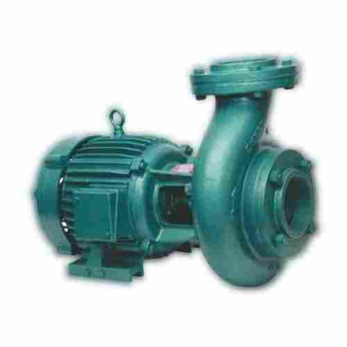 Electric Green Cast Iron Corrosion Resistance Three Phase End Suction Monoblock Submersible Pump