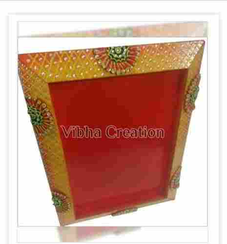 Fine Finish Light Weight Fancy Saree Packing Tray