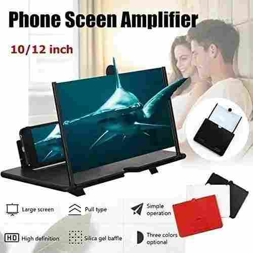 Portable Easy to Use 3D Screen Magnifier