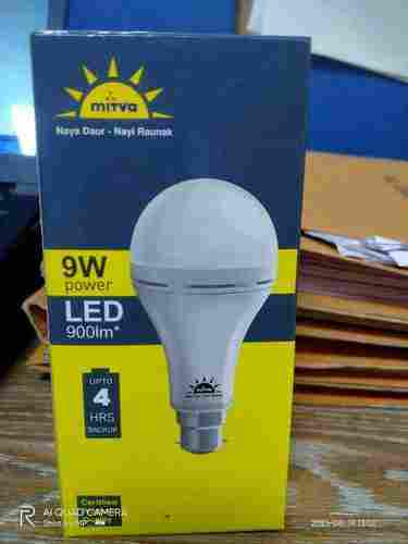 Rechargeable LED Bulb 9W