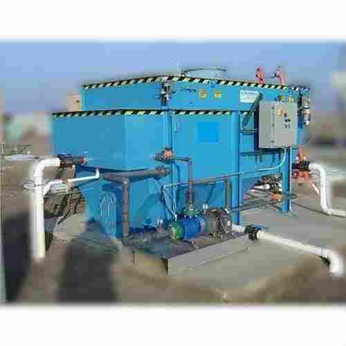 Compact And In Packaged Form Three Phase Semi Automatic Waste Water Effluent Treatment Plant