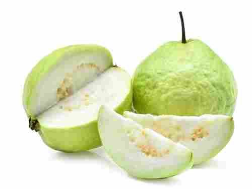 Fresh Green Thai Guava with Pack Size 5kg, 10kg