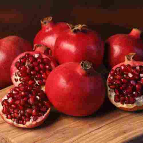 Pesticide Free Maturity 100% Fresh Red Pomegranate