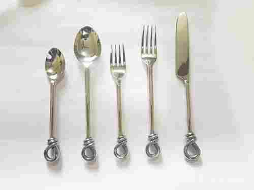 Stainless Steel 304 Knot Cutlery Set