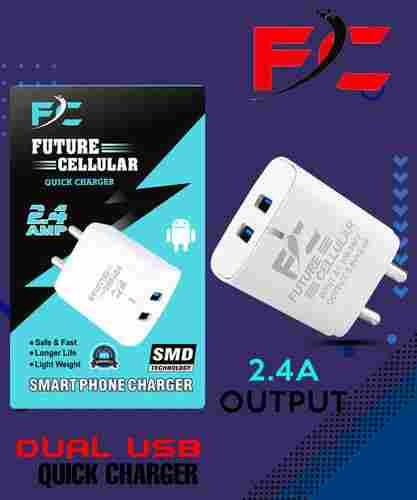2.4 Ampr Double USB Charger