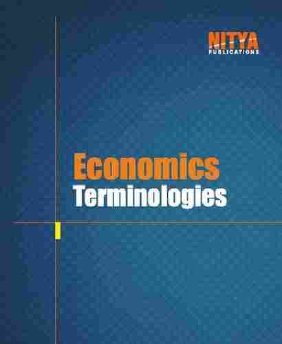 Economics Terminologies Book