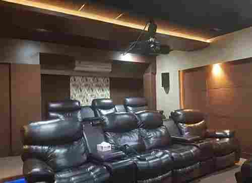 Lavish Home Theater Audio Video Acoustic Treatment Service