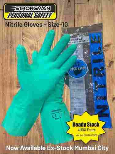 Nitrile Safety Hand Gloves
