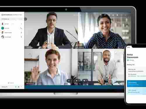 Offline Video Conferencing Service