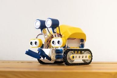 Multicolor Skribot Robot For Education