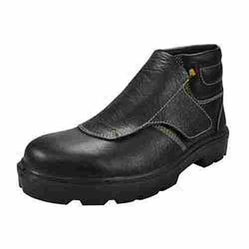 Easy To Wear Black Mens Leather Shoes