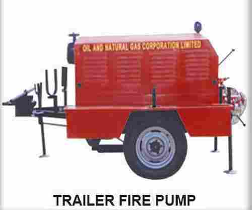 Economically Designed Ideal Fire Fighting Trailer Fire Pump