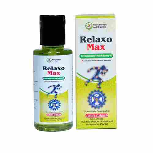 Excellent Pain Relieving Relaxomax Pain Oil with Essential Oils and Herbs