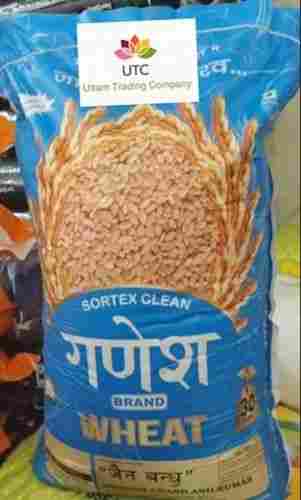 Ganesh Brand Machine Clean Whole Wheat 30 KG Pack