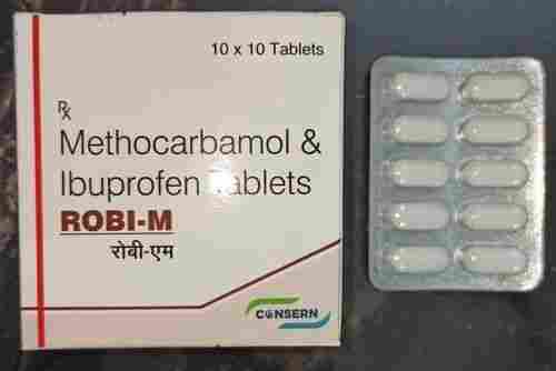 ROBI-M (Methocarbamol And Ibuprofen Tablets)