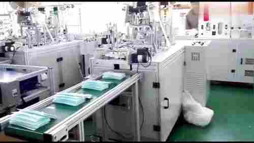 SF19 Automatic Surgical Mask Making Machine