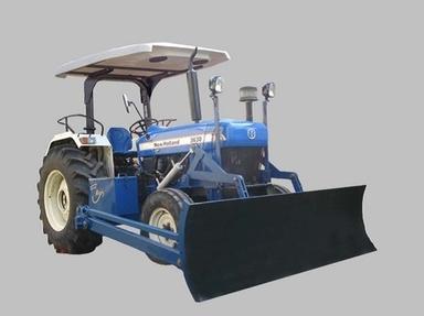 Blue Agricultural Mild Steel Tractor Front Dozer