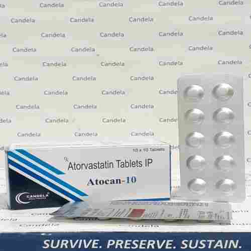 Atorvastatin Tablets IP 10 mg