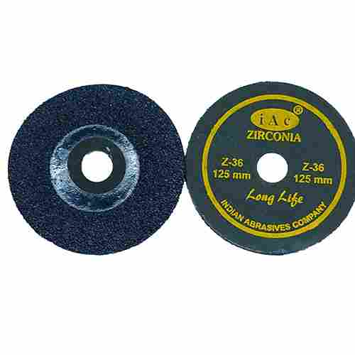 High Strength Round Shape Lightweight Zircon Fibre Discs For Industrial