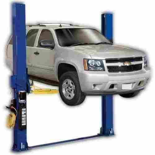 Highly Effective And With Heavy Loads Operating Tower Hydraulic Car Lift Unit