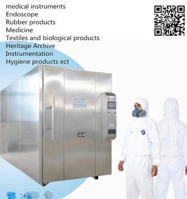 Hospital Ethylene Oxide Disinfection Cabinet Eo Sterilizer Chamber Size: 2Cbm To 120Cbm
