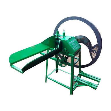 Green Semi-Automatic Single Phase Electric Chaff Cutter