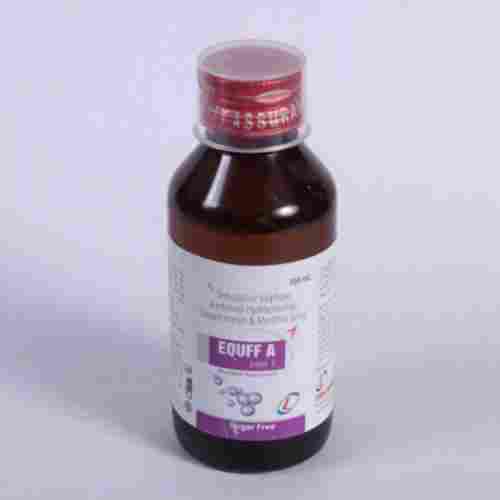 Ambroxol Guaiphenesin Terbutaline And Menthol Syrup