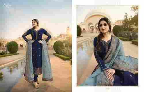 Lt Nitya 3706 Dola Designer Work Salwar Suits