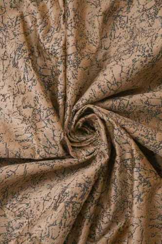 Printed Design Imported Suede Fabrics Texture: Soft