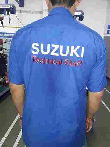 Suzuki Technician Worker Uniform
