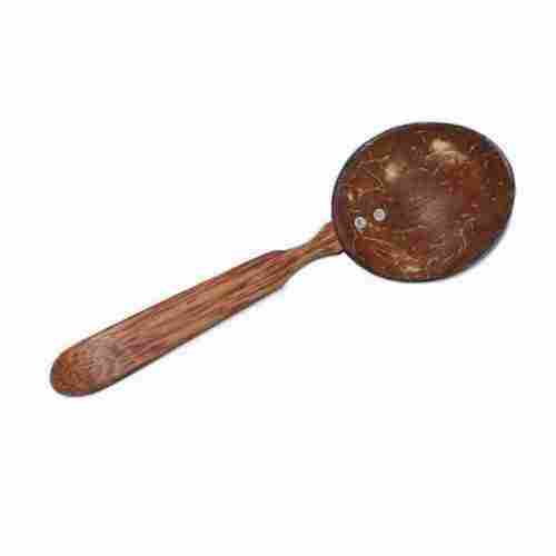 Brown Color Coconut Shell Spoon
