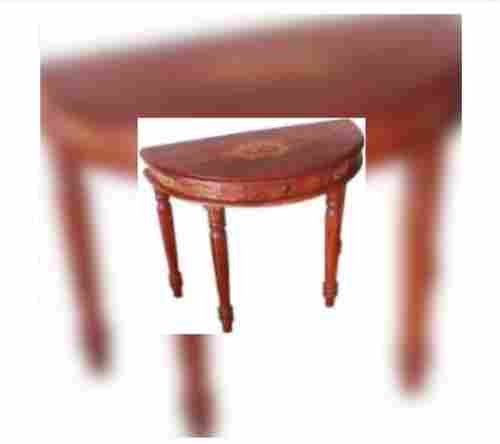Dark Brown Color Antique Wooden Table for Office