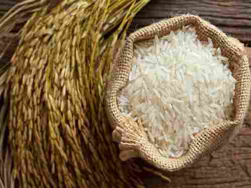 High in Protein Healthy and Natural White Indian Rice