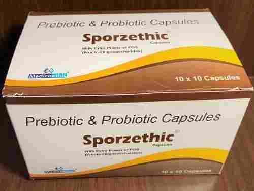 Prebiotic And Probiotic Capsules