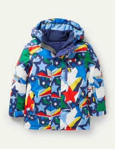 Various Colors Are Available Printed Design Kids Winter Hoodies